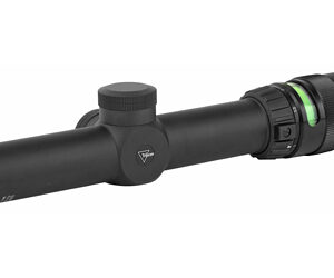 Trijicon AccuPoint 1-4×24 30mm Green Triangle Reticle
