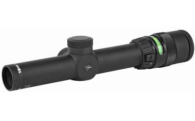Trijicon AccuPoint 1-4×24 30mm Green Triangle Reticle