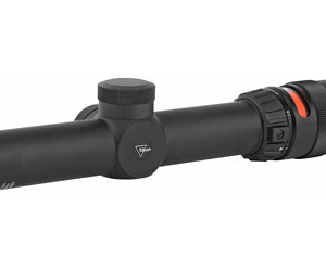 Trijicon AccuPoint 1-4×24 30mm Red Triangle Post Reticle