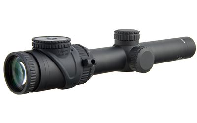 Trijicon AccuPoint 1-6x24mm 30mm Tube, Circle-Cross Reticle