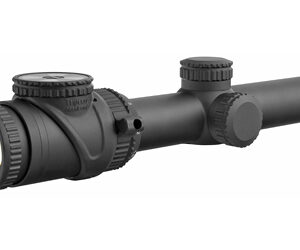 Trijicon AccuPoint 1-6×24 BAC Amber Triangle Post Reticle