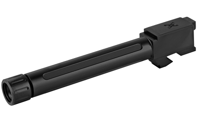 TRUTP-G17B-XTBL_1 True Precision Glock 17 Threaded Barrel, Nitride, Gen4