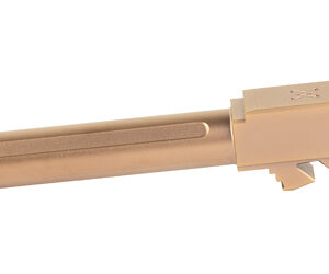 TRUTP-G19B-XC_1 True Precision BBL Glock 19 CPR, 9mm, Ti Copper Nitride