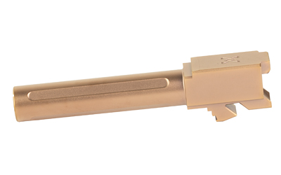 TRUTP-G19B-XC_1 True Precision BBL Glock 19 CPR, 9mm, Ti Copper Nitride