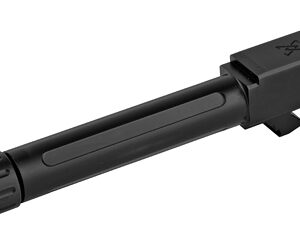 TRUTP-G19B-XTBL_1 True Precision Threaded Barrel for Glock 19 – 9mm 4.50in Black Nitride