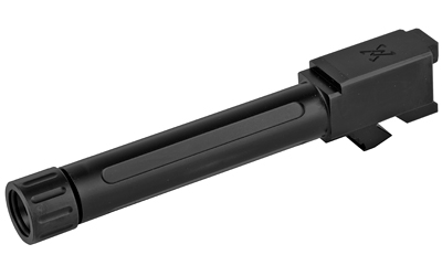 TRUTP-G19B-XTBL_1 True Precision Threaded Barrel for Glock 19 – 9mm 4.50in Black Nitride