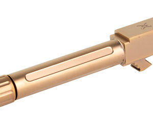 TRUTP-G19B-XTC_1 True Precision Glock 19 Threaded 9mm Barrel, Copper Finish