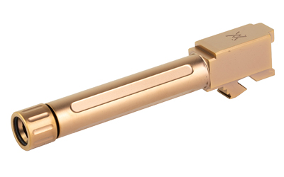 True Precision Glock 19 Threaded 9mm Barrel, Copper Finish