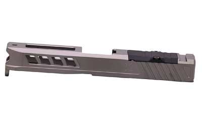 TRUTP-G19S-A-RMR_1 True Precision Axiom Slide RMR Cut for Glock 19 — Stealth Gray