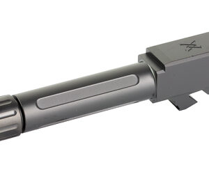 TRUTP-G26B-XTBC_1 True Precision Glock 26 Barrel, 9mm Threaded, DLC