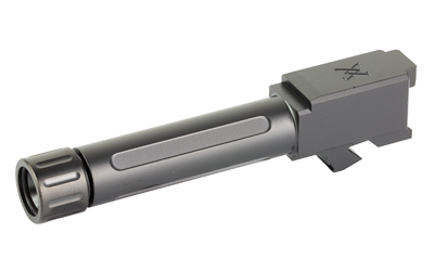 True Precision Glock 26 Barrel, 9mm Threaded, DLC