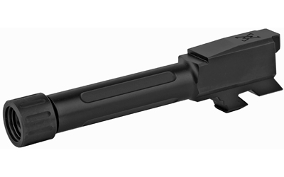 TRUTP-G43B-XTBL_1 True Precision Glock 43 Threaded Barrel — 9mm, Black Nitride