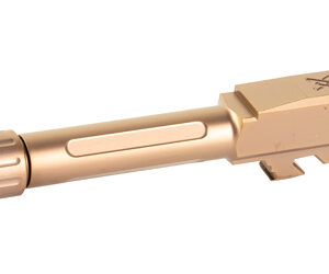 TRUTP-G43B-XTC_1 True Precision Glock 43/43X Threaded Barrel — 9mm