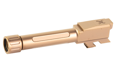 TRUTP-G43B-XTC_1 True Precision Glock 43/43X Threaded Barrel — 9mm