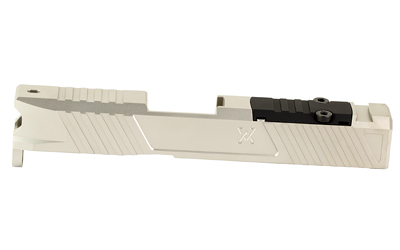 TRUTP-G43DS-SS-RMS_1 True Precision Duty Slide for Glock 43 — Stainless Steel