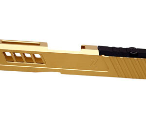 True Precision Glock 43 Slide — RMS Cut, Titanium Nitride