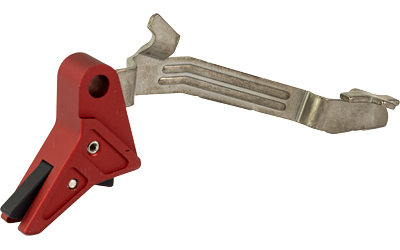 True Precision Axiom Trigger — Glock 43 Black/Red