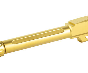 TRUTP-G48B-XTG_1 True Precision Threaded Barrel for Glock 48 — 9mm 4.68 in Gold