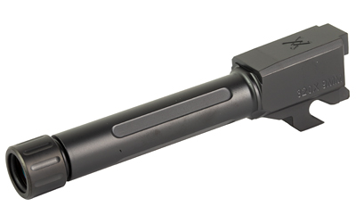 TRUTP-P32XCB-XTBC_1 True Precision P320 X-Compact 9mm Threaded Barrel, Black DLC