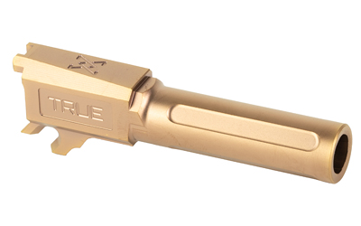 True Precision P365 9mm Barrel — Titanium Copper Nitride