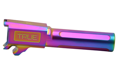 True Precision P365 3.1″ 9mm Match Barrel, Spectrum PVD