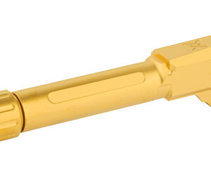 TRUTP-P365B-XTG_1 True Precision Sig P365 3.10″ Threaded Gold TiN Barrel