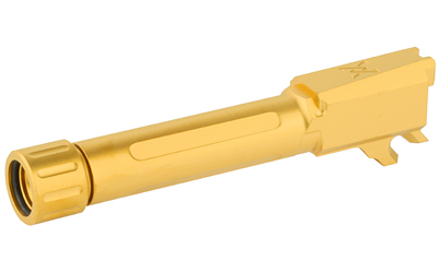 True Precision Sig P365 3.10″ Threaded Gold TiN Barrel
