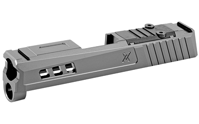 TRUTP-P365S-A-RMS_1 True Precision SIG P365 Slide — RMS Cut, Stealth Grey