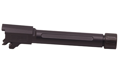 True Precision P365XL 9mm Threaded Barrel – DLC Black