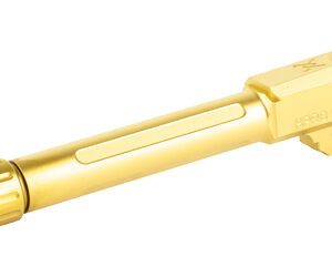 TRUTP-SHCPB-XTG_1 True Precision Hellcat Pro 9mm 3.7″ Threaded Barrel Gold TiN