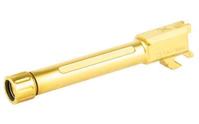 True Precision Hellcat Pro 9mm 3.7″ Threaded Barrel Gold TiN