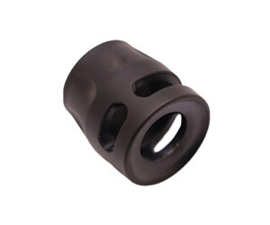 True Precision S-Type Micro Compensator, 1/2×28, Black DLC