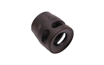 True Precision S-Type Micro Compensator, 1/2×28, Black DLC