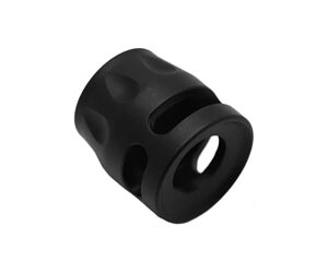 True Precision Micro Compensator S-Type 1/2×28 Black Nitride