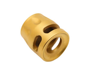 True Precision Micro Compensator S-Type, 1/2×28, Gold