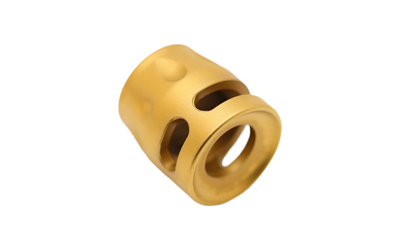 True Precision Micro Compensator S-Type, 1/2×28, Gold
