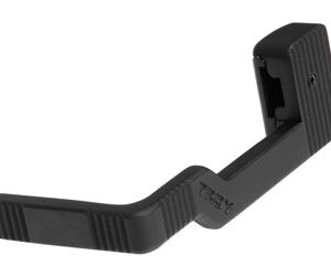 TROY Ambidextrous Bolt Release — Black Aluminum