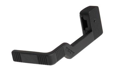 TROY Ambidextrous Bolt Release — Black Aluminum