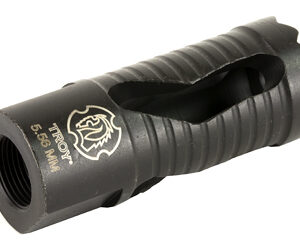 TROY Medieval Muzzle Brake, 5.56/.223, 1/2-28, Black Steel