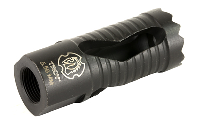 TROY Medieval Muzzle Brake, 5.56/.223, 1/2-28, Black Steel