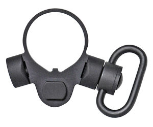 TROY M4 Rear Push-Button Sling Mount Black
