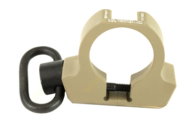 TRYSMOU-PGR-00FT-00_1 Troy PGRSA Sling Mount FDE, QD Receiver Adapter