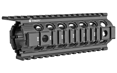TROY Enhanced Drop-In Battlerail 7-inch Black