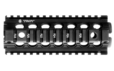 TRYSRAI-MRF-D7BT-00_1 TROY 7″ MRF Drop-In Rail — Carbine, Black