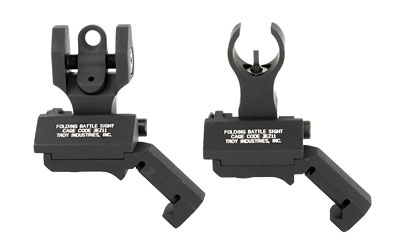 TROY 45-Degree Offset Sight Set – HK Front & Round Rear