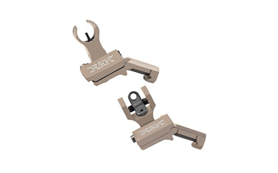 TRYSSIG-45S-HRFT-00_1 TROY 45 Degree Folding HK Front Offset Sight FDE