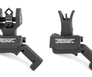 Troy 45 Degree Folding Offset Sight Set M4 – Black