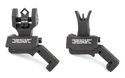 Troy 45 Degree Folding Offset Sight Set M4 – Black