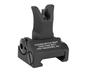 Troy Front Folding M4 BattleSight — Black Hardcoat