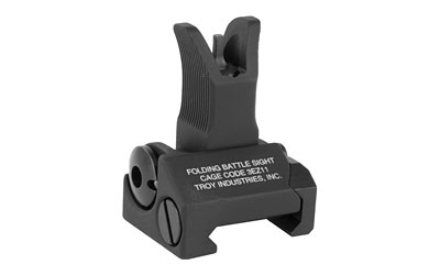 Troy Front Folding M4 BattleSight — Black Hardcoat